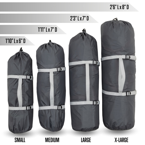 Alps Mountaineering Tents Compression Tent Bag Small