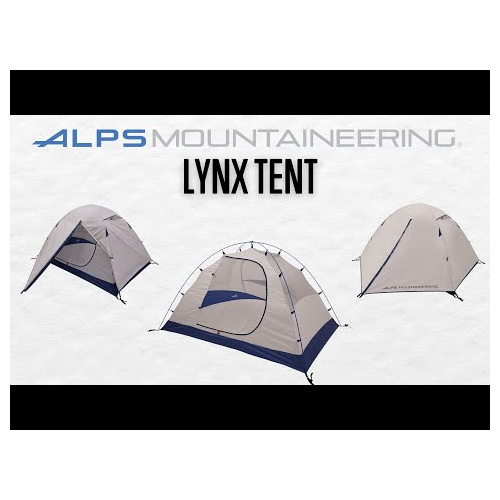 Alps Mountaineering Tents Lynx 1-Person Iceberg Green