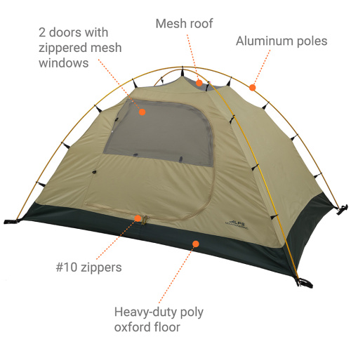 Alps Mountaineering Tents Taurus 3-Person Outfitter