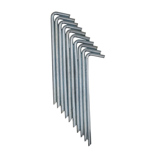 Alps Mountaineering Tents Tent Stakes Aluminum Stakes - 10