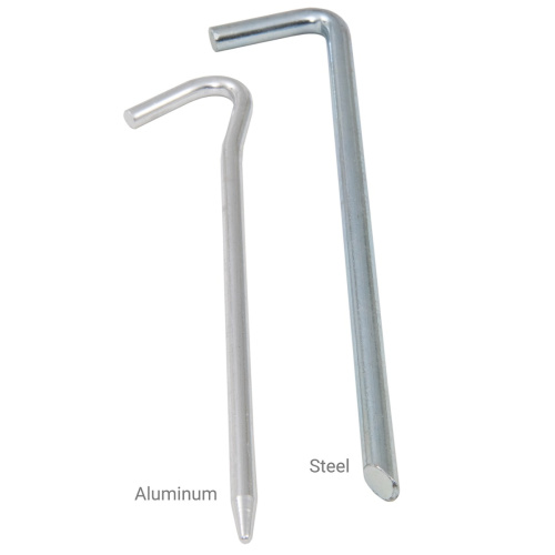 alps mountaineering Tents Tent Stakes Aluminum Stakes - 10