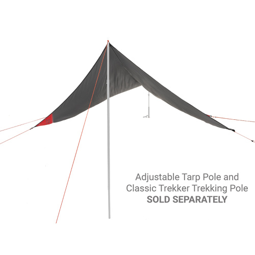 Alps Mountaineering Tents Ultra-Light Tarp Shelter Navy