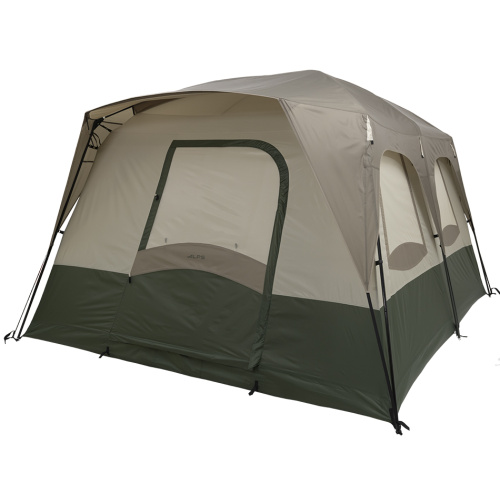 Alps Mountaineering Tents Wildwood Two-Room Black/Woodgrain