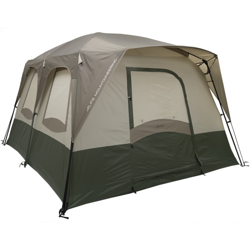 Alps Mountaineering Tents Wildwood Two-Room Black/Woodgrain