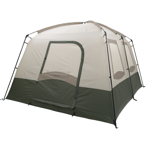 alps mountaineering Tents Wildwood Two-Room Black/Woodgrain