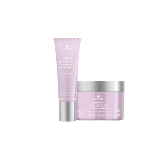 alterna Renewing Scalp Care Peppermint Bundle