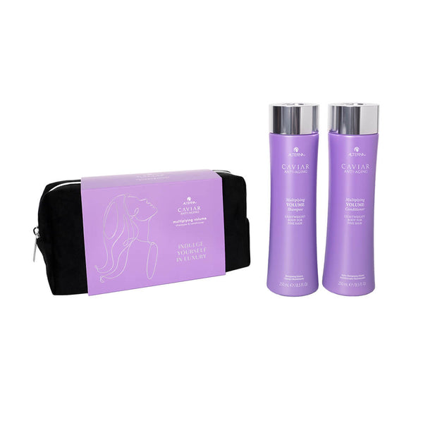 alterna Caviar Anti Aging Multiplying Volume Shampoo & Conditioner Gift Set