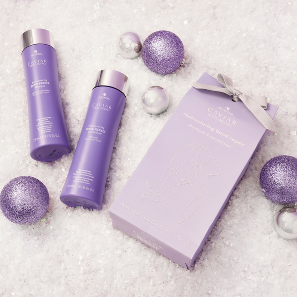 Alterna Caviar Anti-Aging Restructuring Bond Repair Shampoo & Conditioner Gift Set