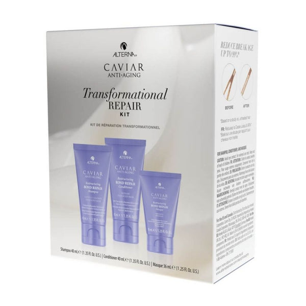 alterna Caviar Restructuring Bond Repair Consumer Trial Kit