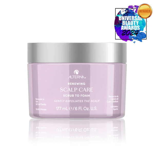 alterna Renewing Scalp Care Exfoliating Scrub To Foam