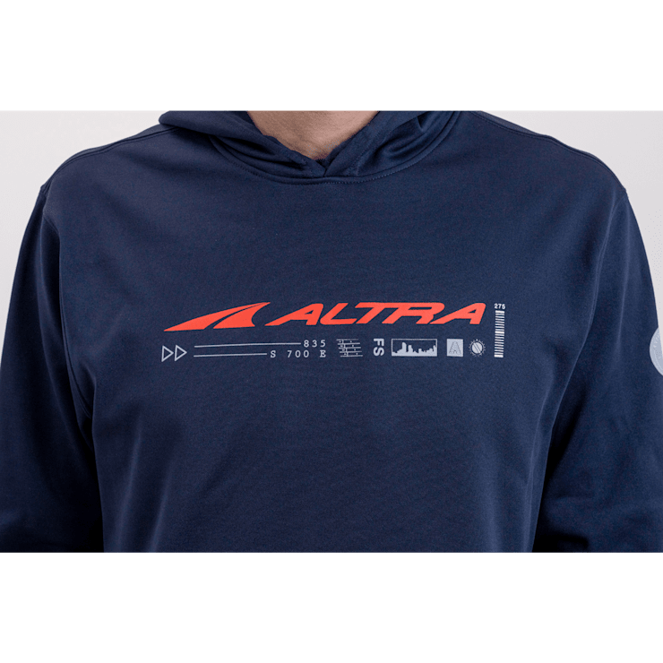 Altra Classic Hoodie Navy