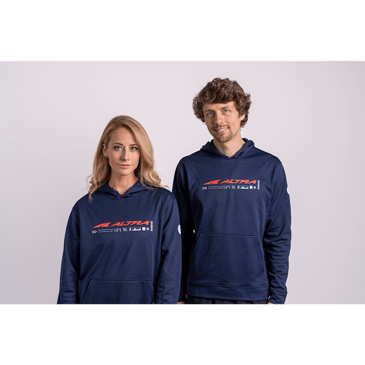 altra Classic Hoodie Navy