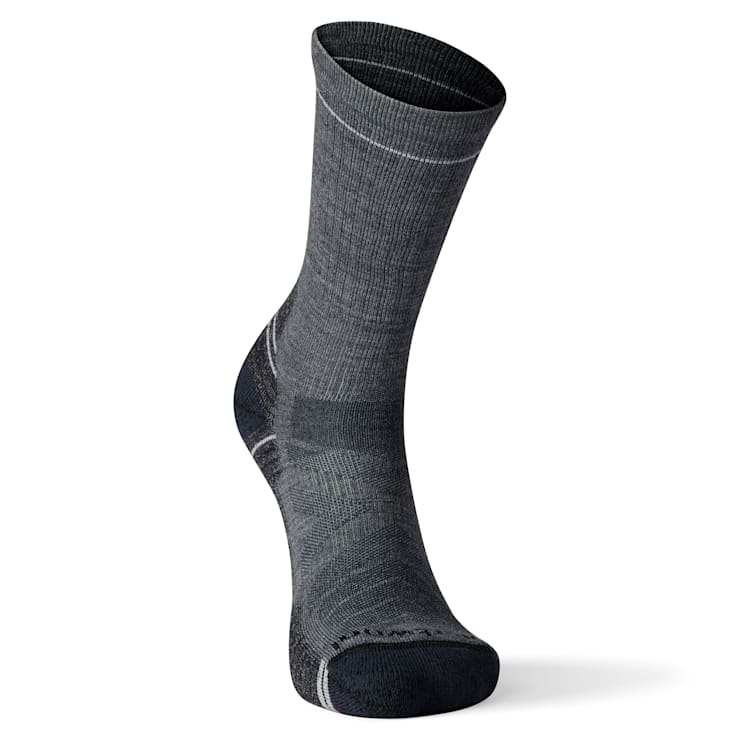 Altra Hike Crew Socks Medium Gray