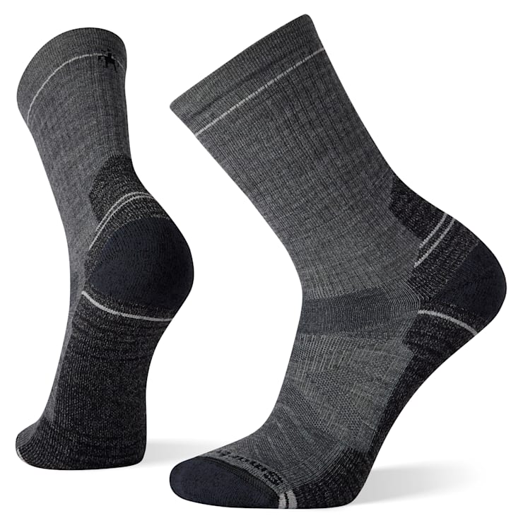 altra Hike Crew Socks Medium Gray