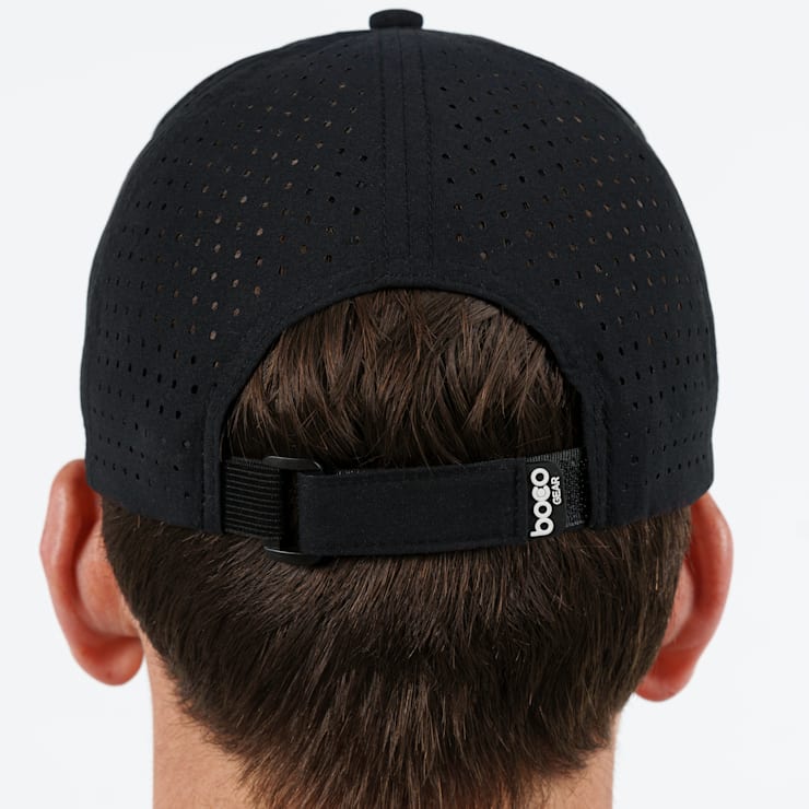 Altra Logo'd Trucker Hat Black