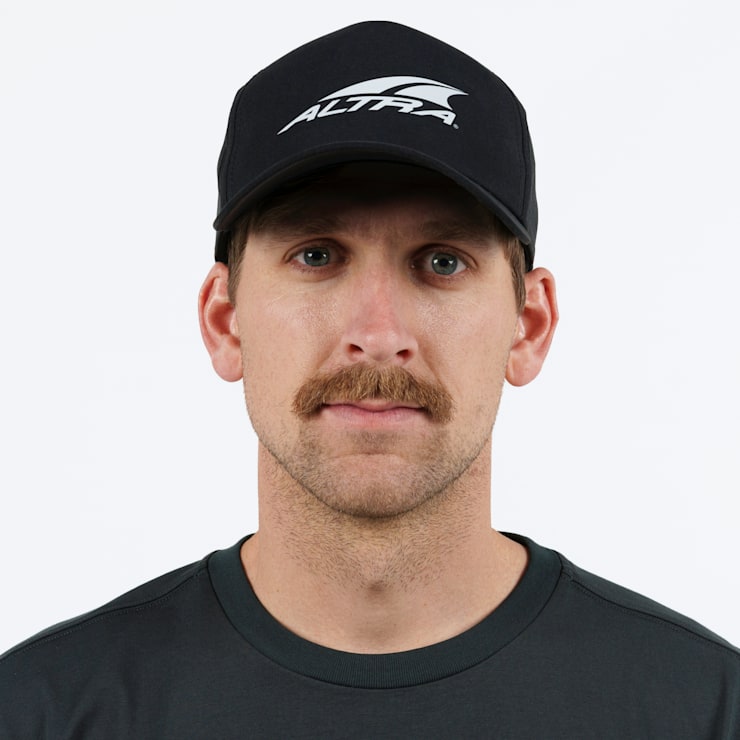 altra Logo'd Trucker Hat Black