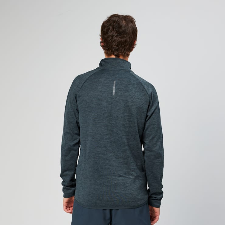 Altra Men's Core 1/2 Zip Pullover Black