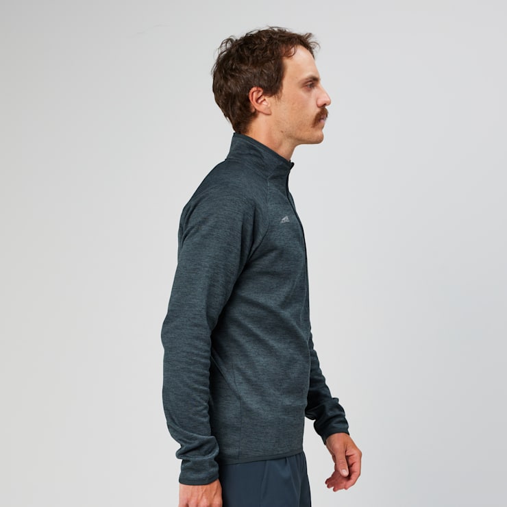 Altra Men's Core 1/2 Zip Pullover Black