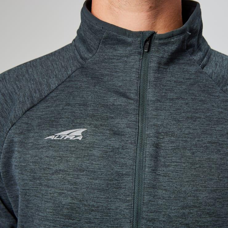 Altra Men's Core 1/2 Zip Pullover Black