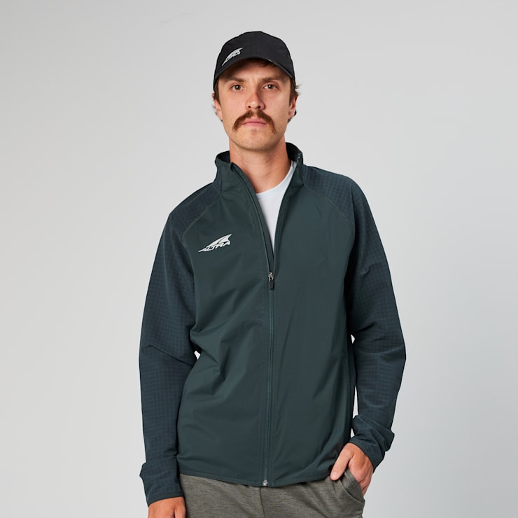 altra Men's Core Hybrid Jacket Black