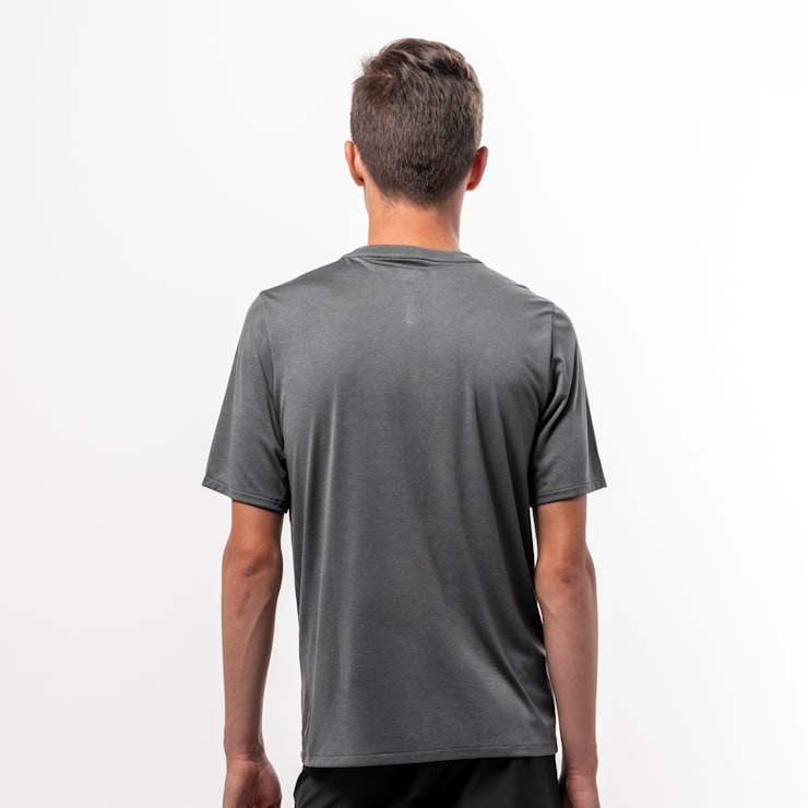 Altra Men's Core Short Sleeve Tee Gray