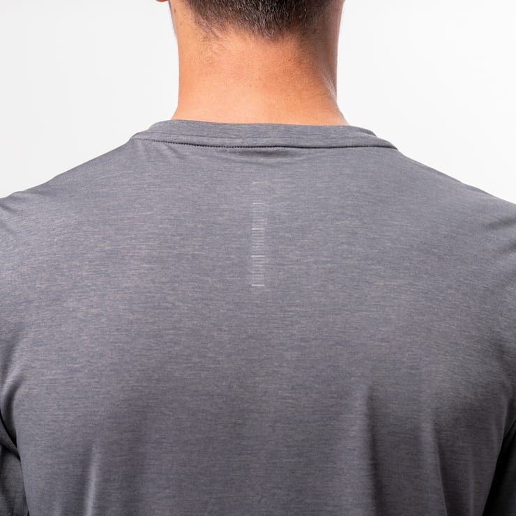 Altra Men's Core Short Sleeve Tee Gray