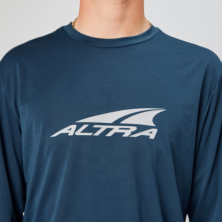 Altra Men's Everyday Performance Long Sleeve Navy