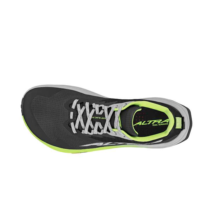 Altra Men's Mont Blanc Speed Black/Lime
