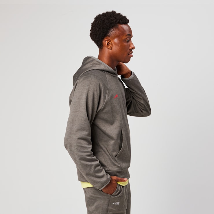 Altra Men's Run Without Rules Hoodie Gray