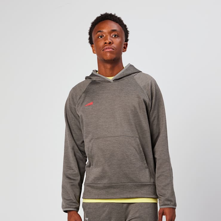 altra Men's Run Without Rules Hoodie Gray