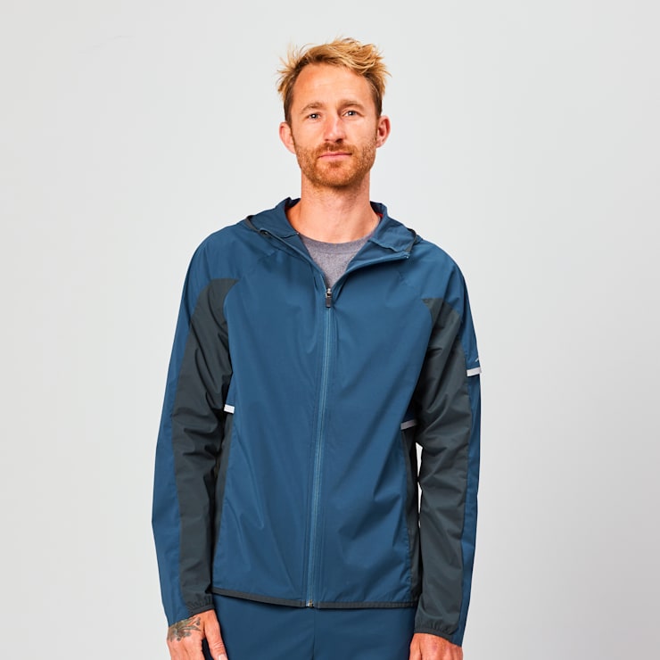 altra Men's Trail Wind Jacket Navy