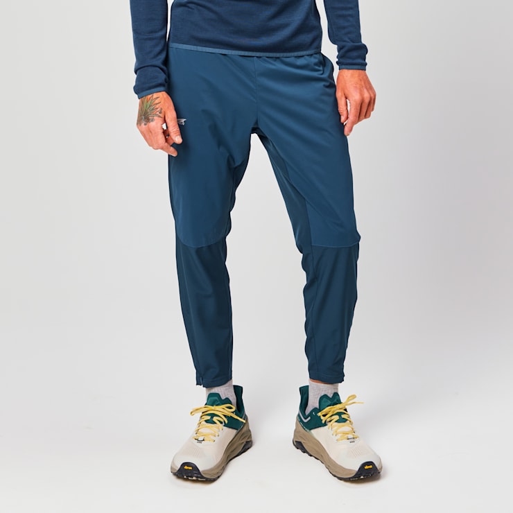 altra Men's Trail Wind Pant Navy