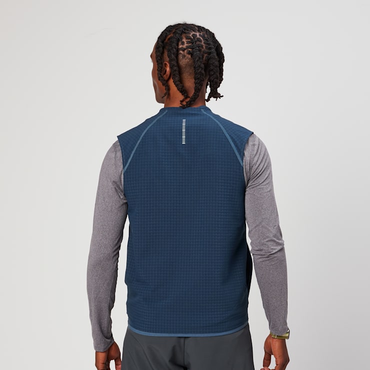 Altra Men's Trail Wind Vest Navy