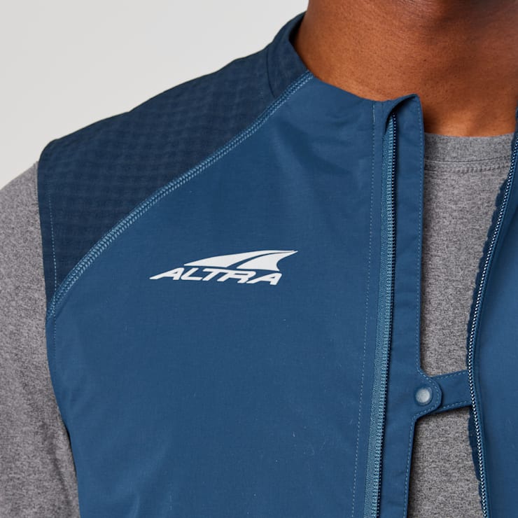 Altra Men's Trail Wind Vest Navy