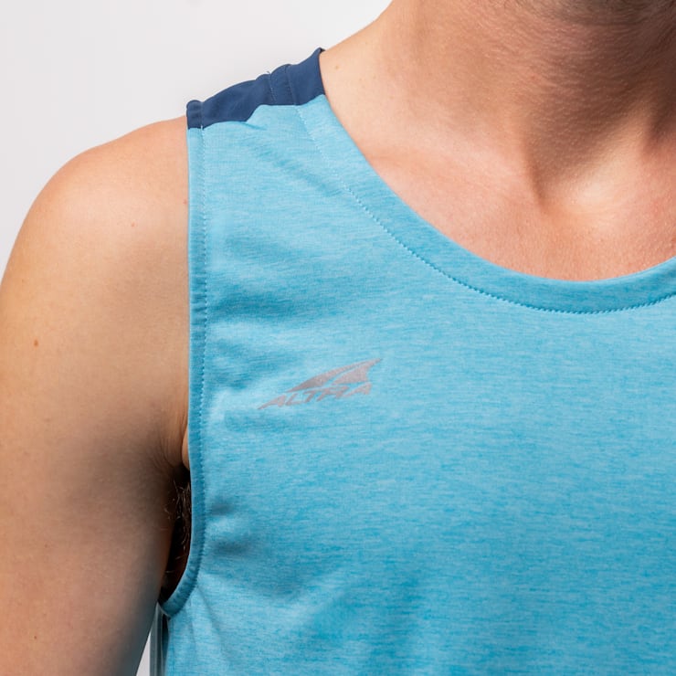 Altra Men's Vanish Tank Top Blue