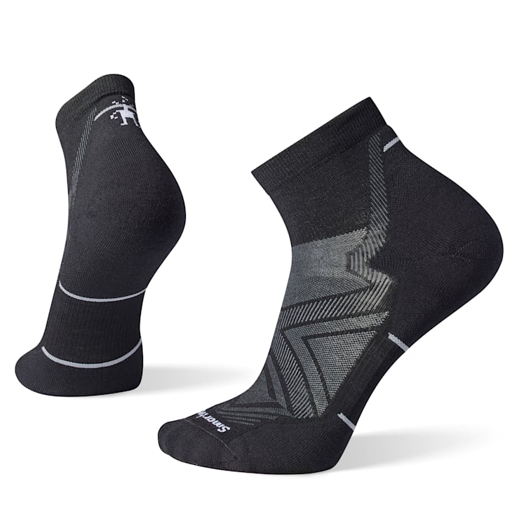altra Run Ankle Socks Black