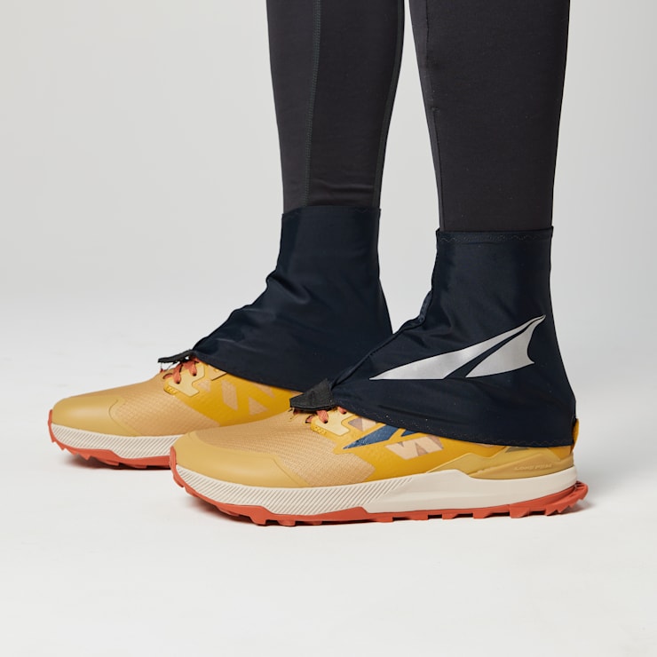 altra Trail Gaiter Black/Gray