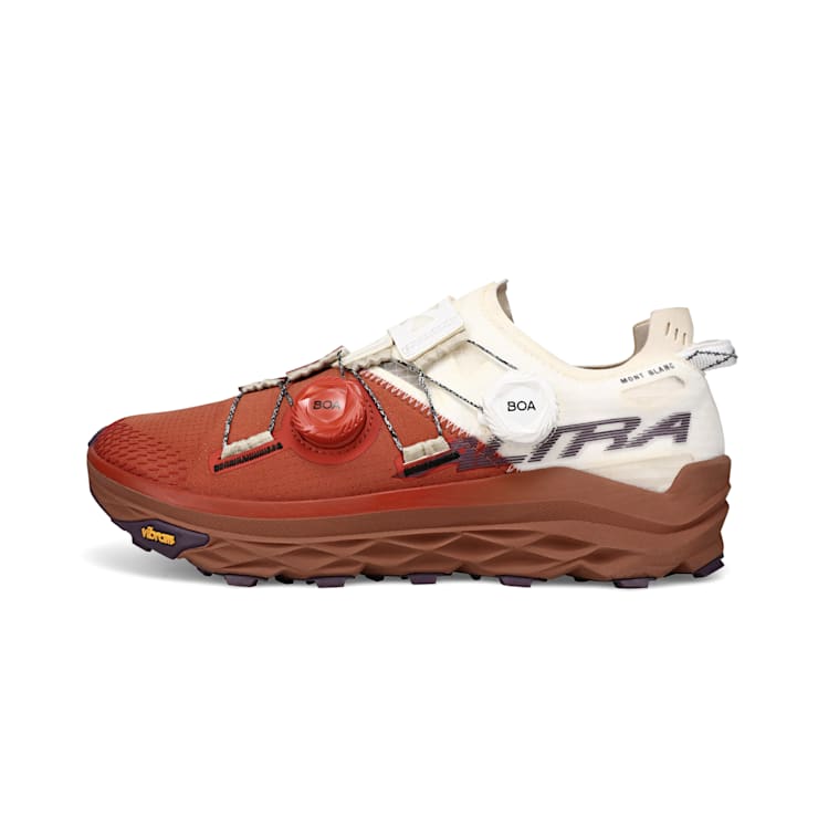 altra Women's Mont Blanc BOA Maroon Bells