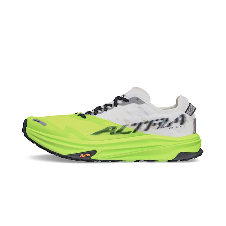 altra Women's Mont Blanc Carbon White/Lime