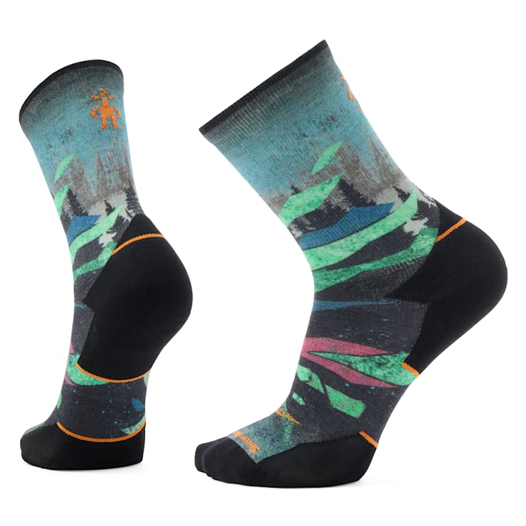 altra Cold Weather Run Altra Print Crew Socks Multi