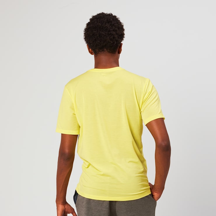 Altra Men's Everyday Performance Short Sleeve Yellow