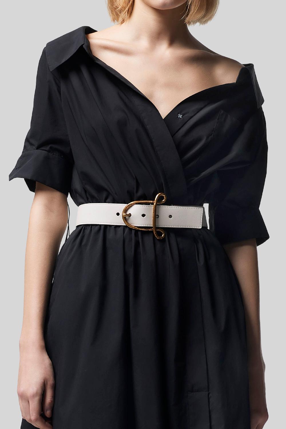 altuzarra A Belt Ivory