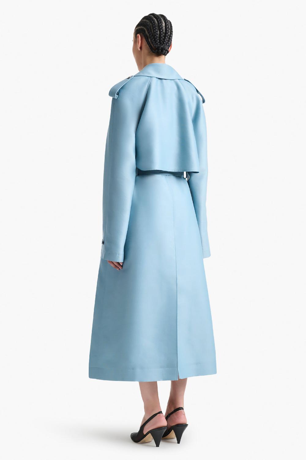 Altuzarra Ace Coat Cadet Blue