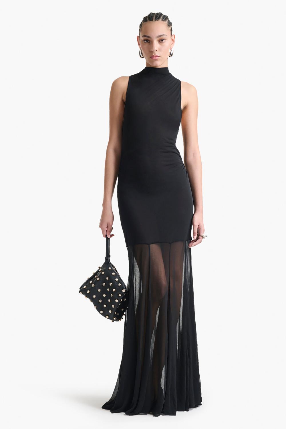 altuzarra Alicka Dress Black