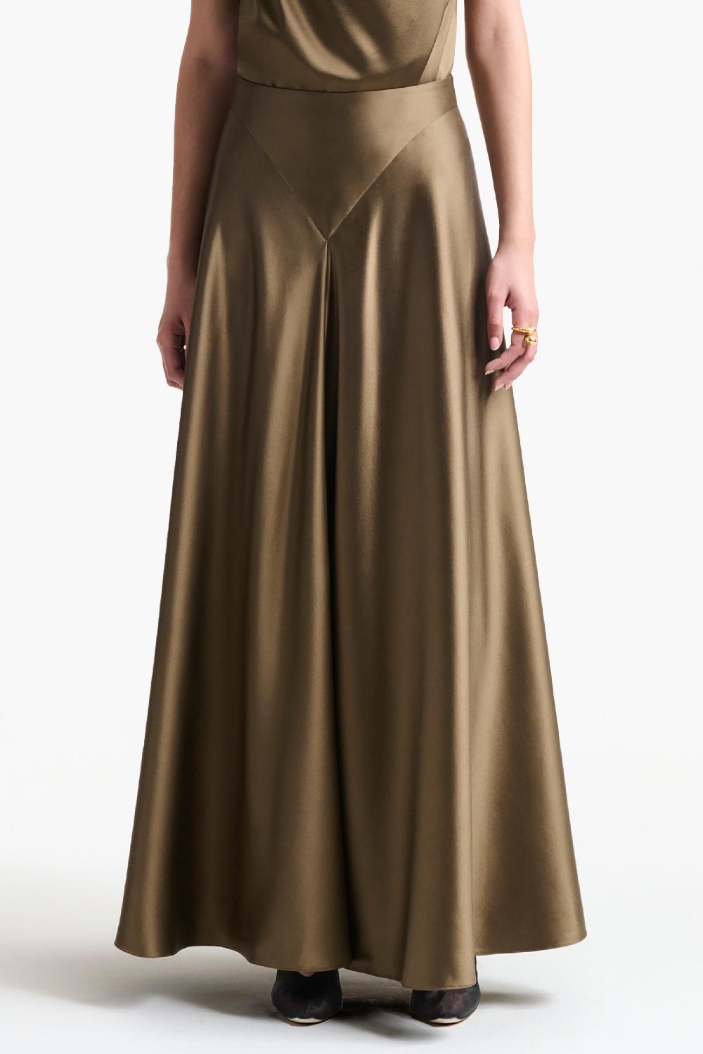 Altuzarra Ames Skirt Oak Moss