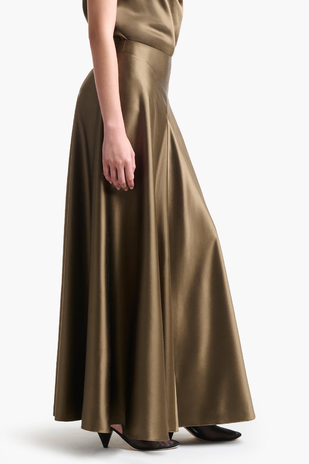 Altuzarra Ames Skirt Oak Moss