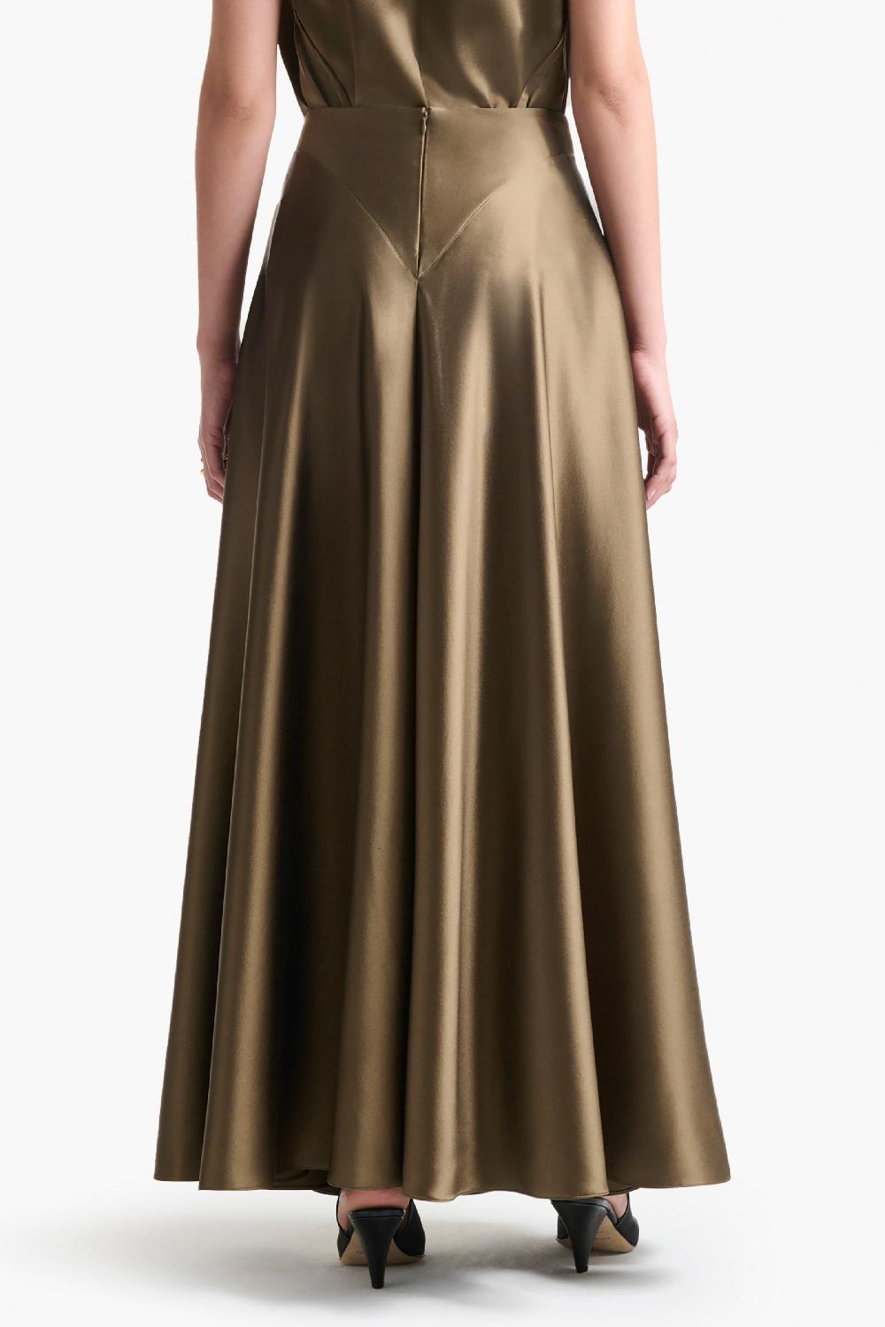 Altuzarra Ames Skirt Oak Moss