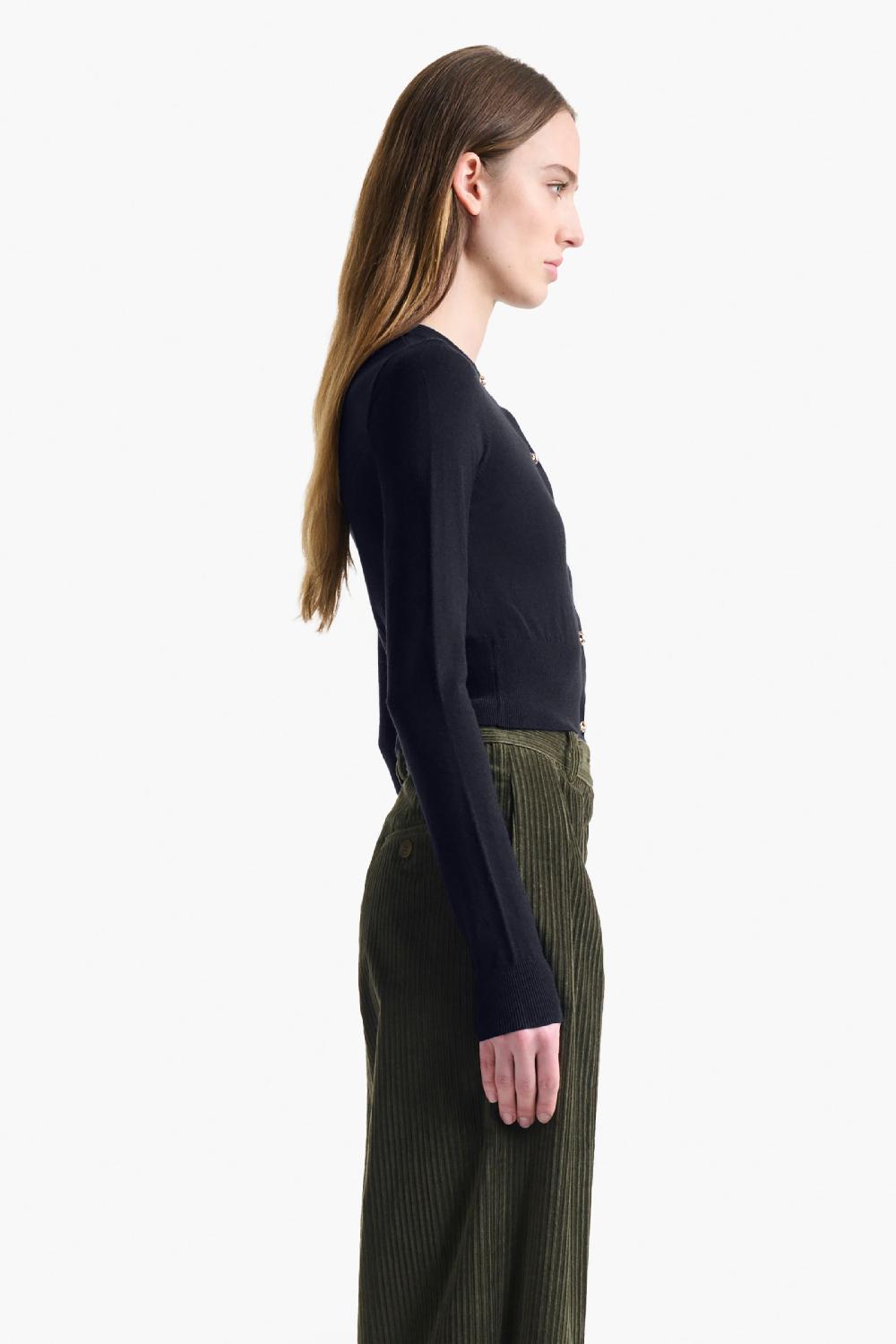 Altuzarra Arlette Sweater Black