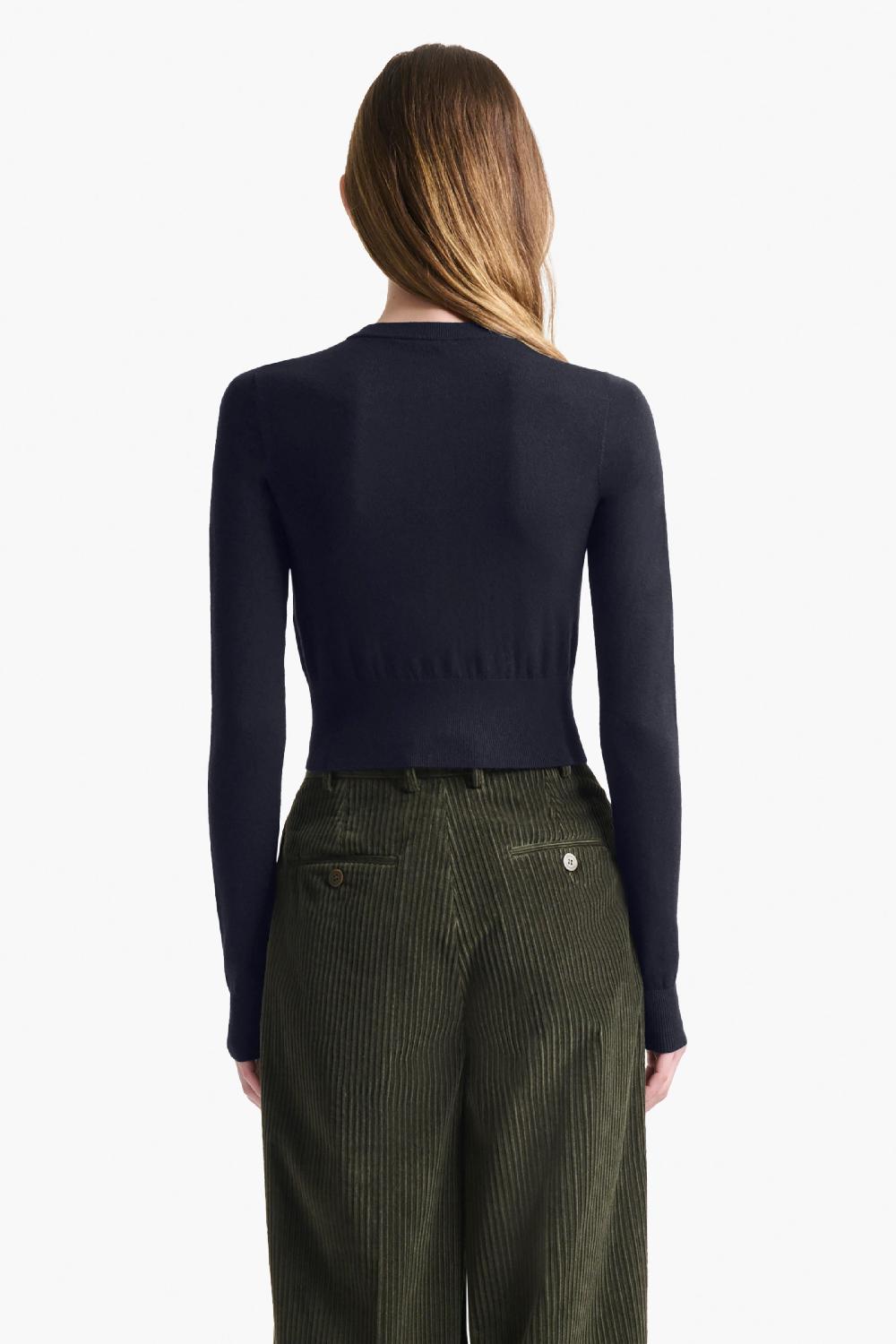 Altuzarra Arlette Sweater Black