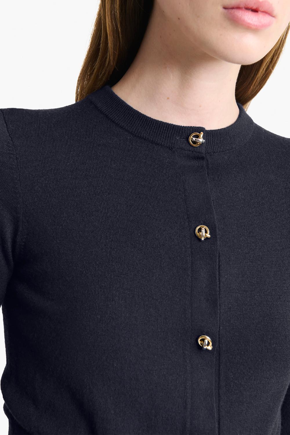 Altuzarra Arlette Sweater Black